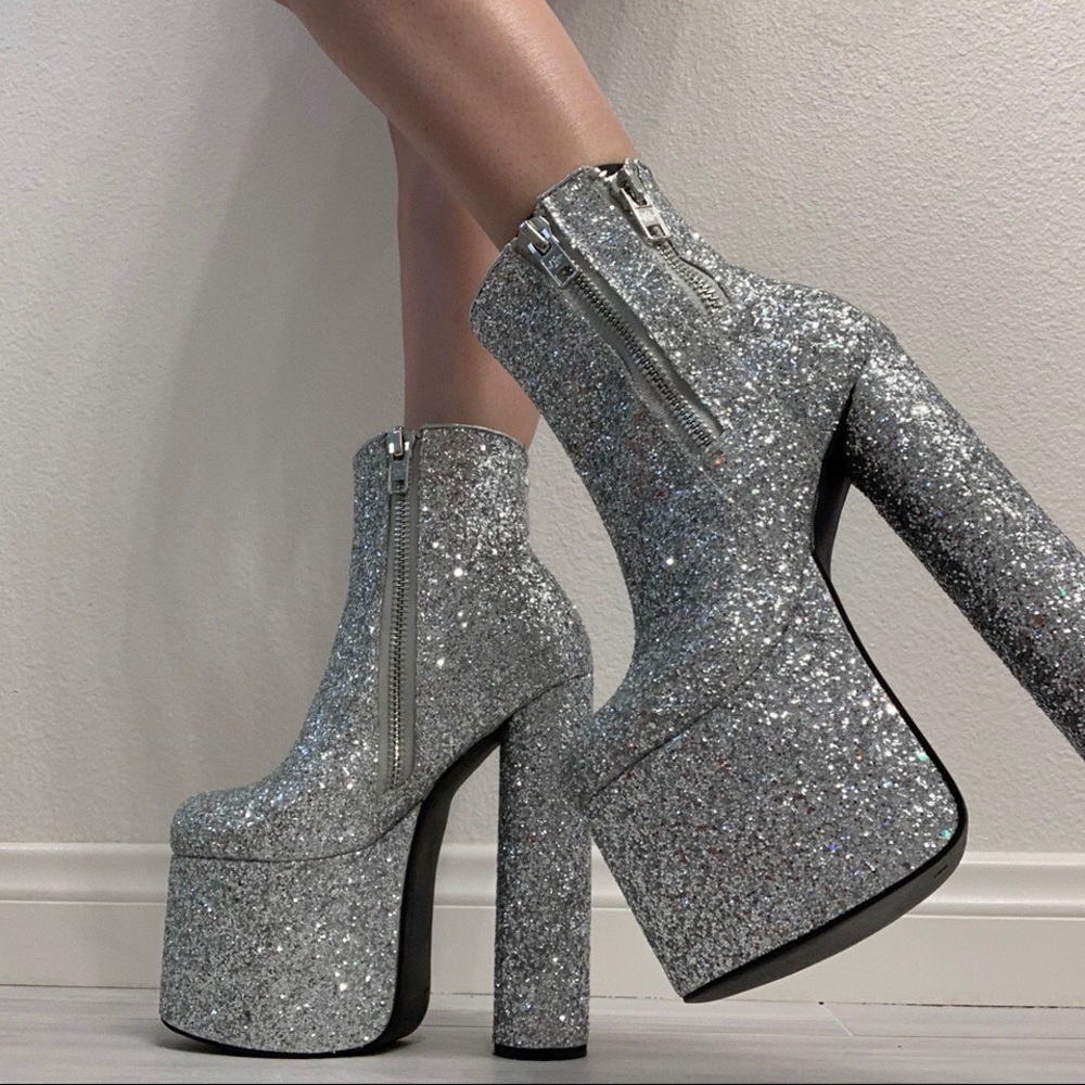 CURRENT MOOD SKYLINE PLATFORM BOOTS